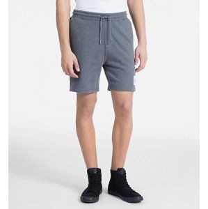 Calvin Klein pánské tmavě šedé šortky - L (25)